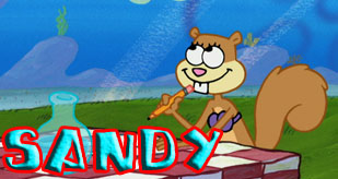 Sandy Cheeks' Page